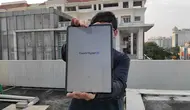 Unboxing Xiaomi Pad 6s Pro 12.4 (Liputan6.com/Robinsyah Aliwafa Zain)