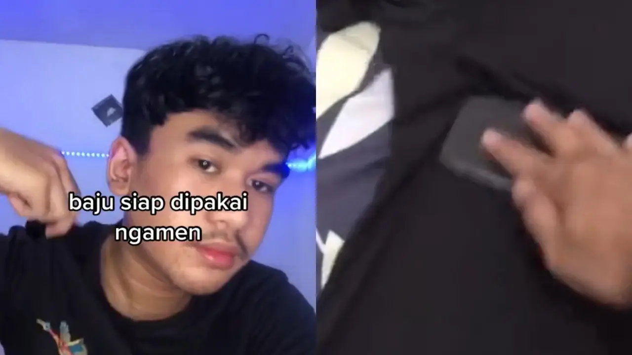 Setrika pakai iphone