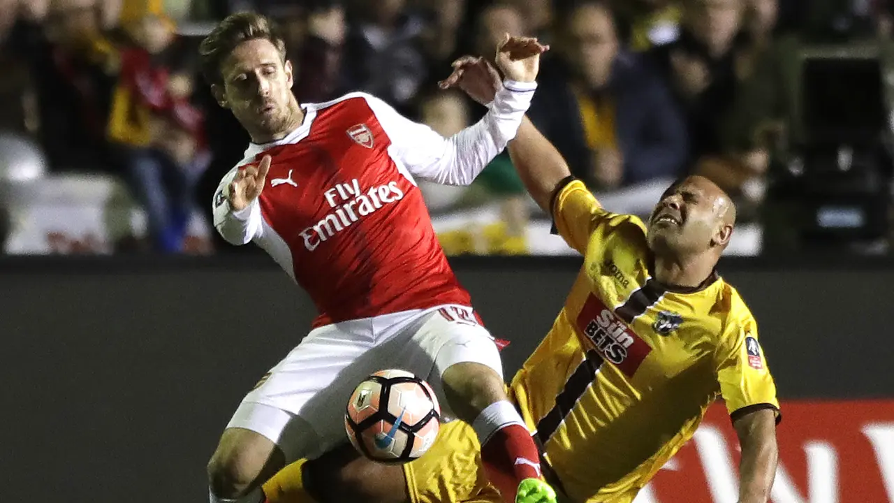 Arsenal, Sutton United, Piala FA