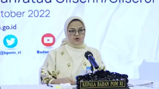 Kepala BPOM Penny Lukito membagikan daftar 23 obat sirup yang aman dari 102 yang ditemukan Kemenkes di rumah pasien gangguan ginjal akut.