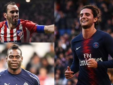 Transfer musim panas akan segara dimulai. Klub papan atas bersiap melakukan belanja pemain demi menaikan kualitas permainan demi mendongkrak prestasi. Pemain yang berstatus free agent menjadi alternatif terbaik di pasar transfer. (Kolase Foto AFP)