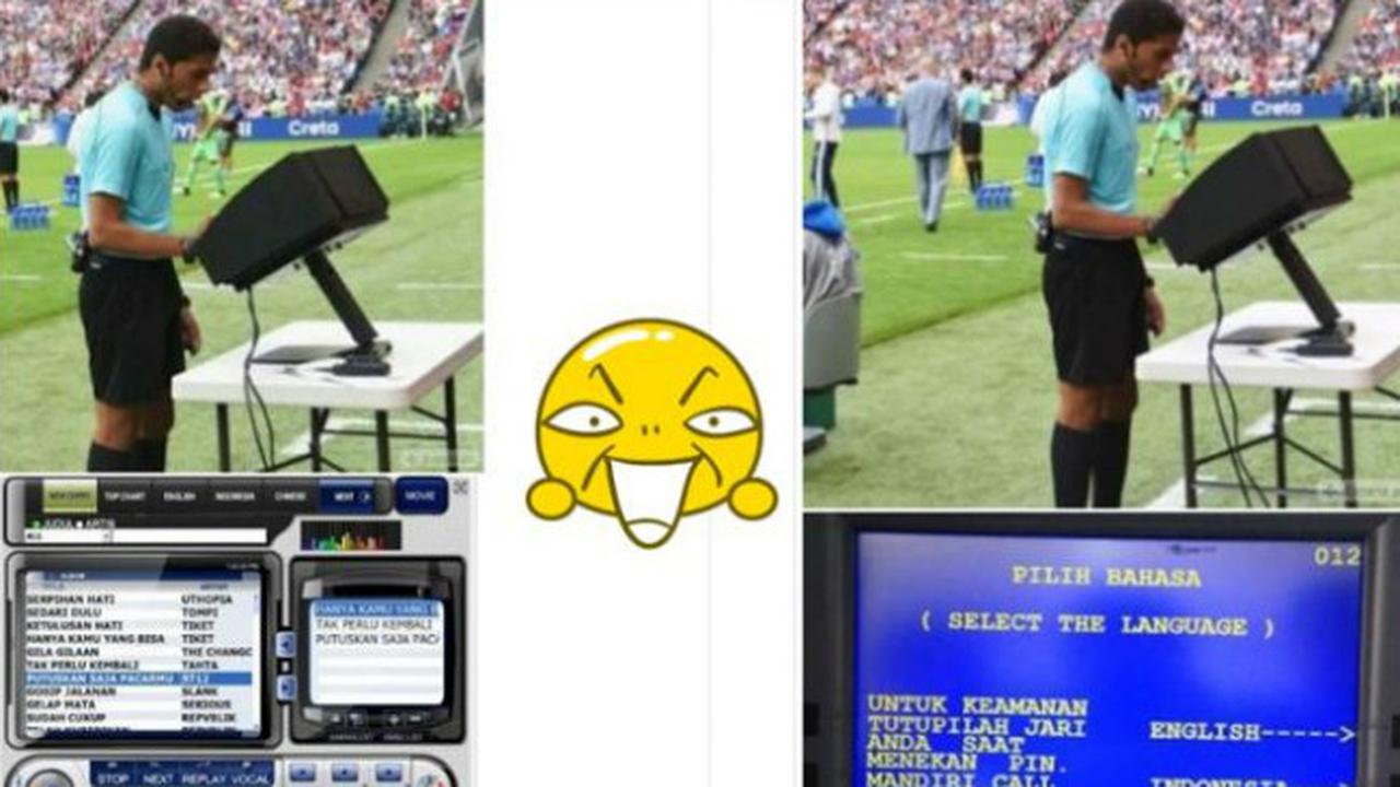 Teknologi VAR diyakini dapat membantu wasit untuk mengambil keputusan saat pertandingan berlangsung.