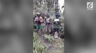 Beredar viral video berdurasi 15 menit, mereka bertanggung jawab atas rangkaian penyerangan yang terjadi selama sepekan terakhir di Tembagapura, Area PT. Freeport.