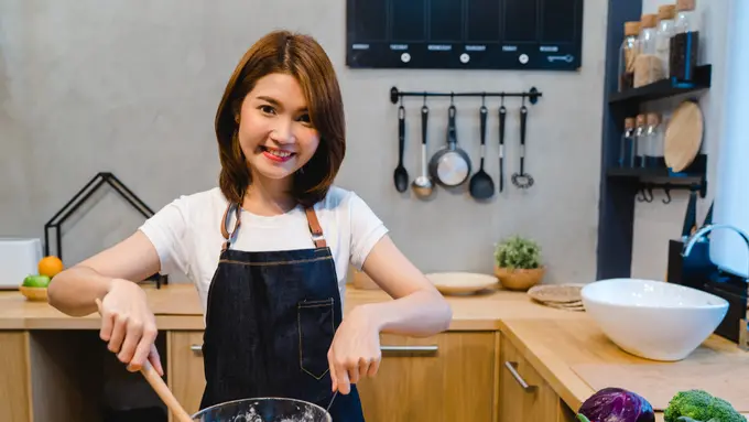 memasak