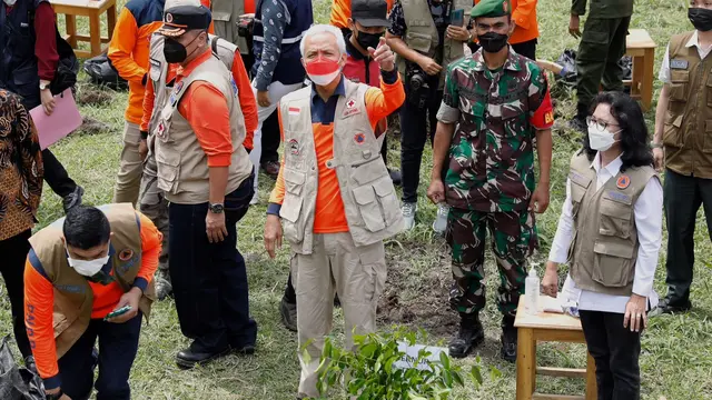 Ganjar saat mengisi acara di UGM, Sleman, Daerah Istimewa Yogyakarta (DIY), Selasa (22/11/2022).