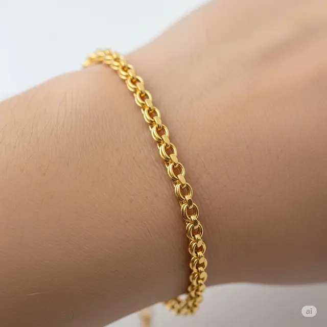 6 Model Gelang Hongkong Terpopuler untuk Koleksi Perhiasan Anda