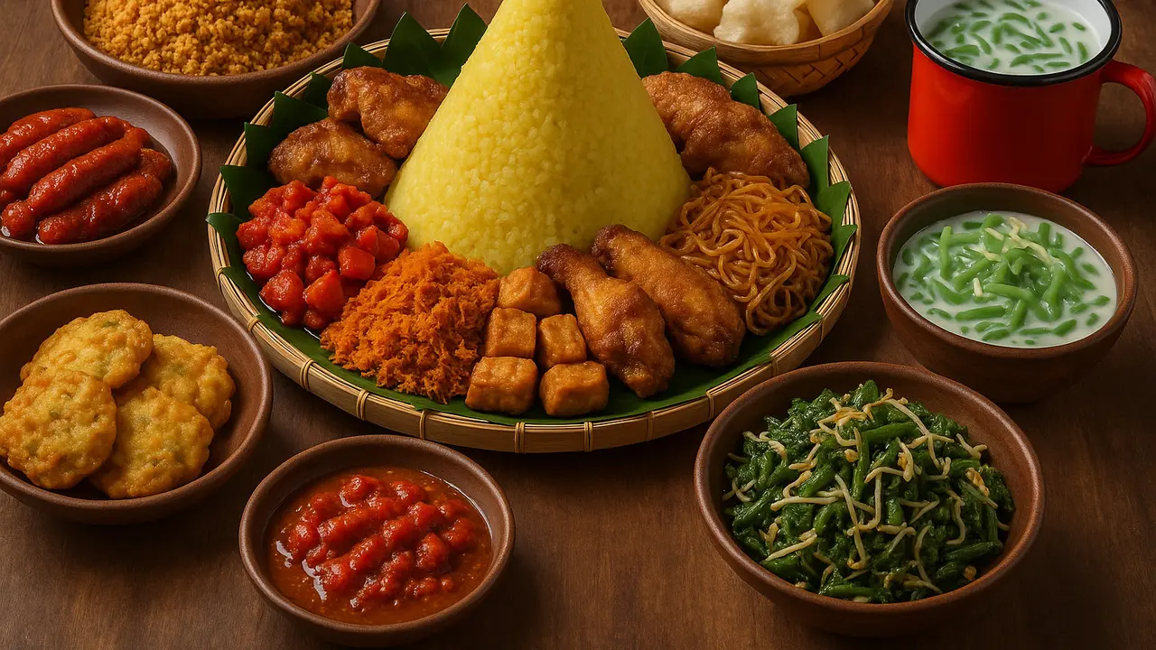 Menu Tradisional yang Wajib Ada Saat 17 Agustusan