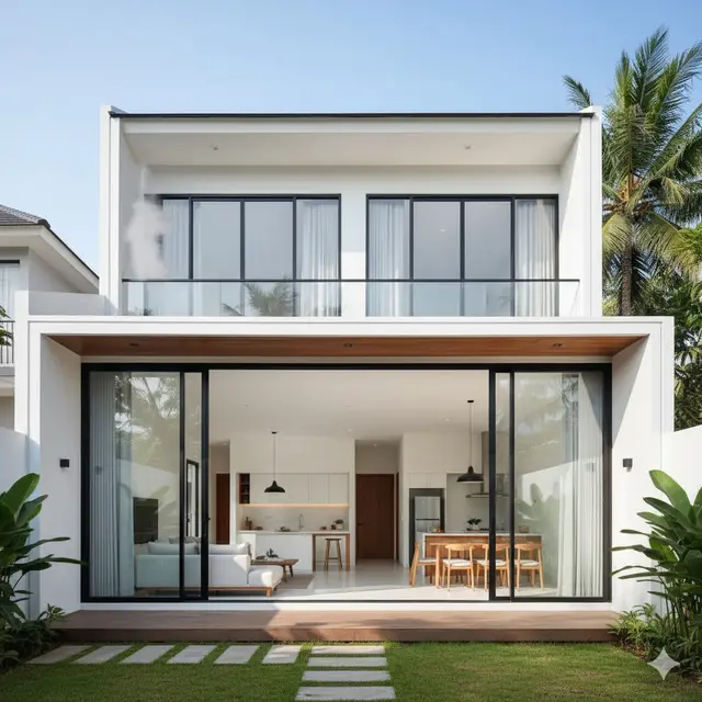 Inspirasi Rumah 2 Lantai Type 36 Jadi Lebih Luas. Gemini