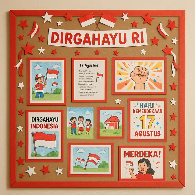 Ide Hiasan Kelas 17 Agustus