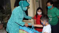 Warganet Apresiasi Gerakan Bagi Masker PKK