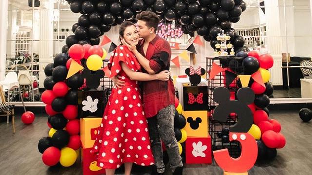 7 Potret Chelsea Olivia Rayakan Ulang Tahun Anak, Pilih Tema Minnie Mouse