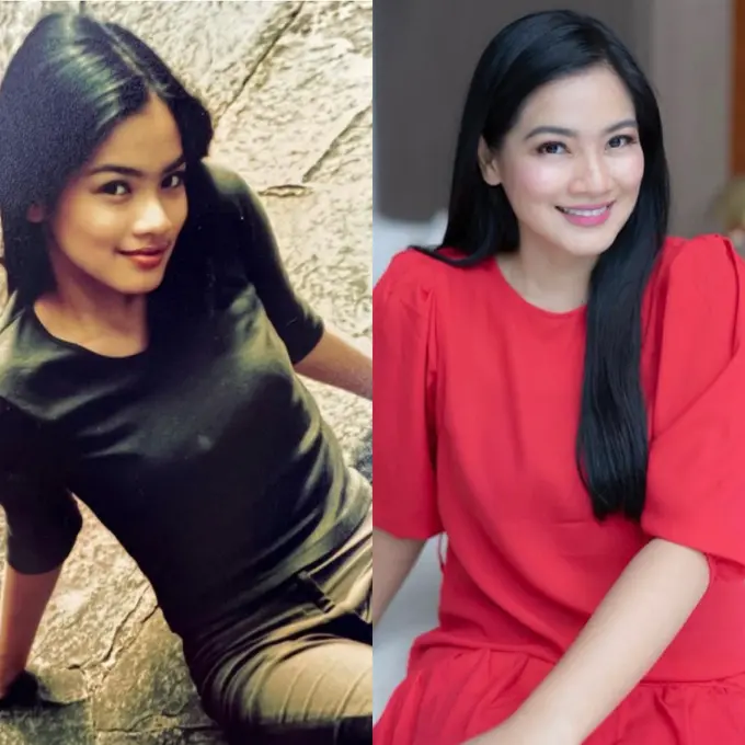 Foto Tanpa Makeup di Tahun 1998, Jadi Bukti Titi Kamal Tak Pernah Menua