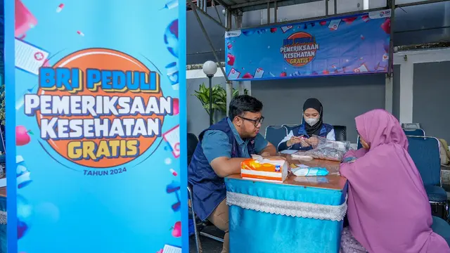 BRI Peduli Gelar Pemeriksaan Kesehatan Gratis di Seluruh Indonesia Guna Capai SDGs Poin Ketiga