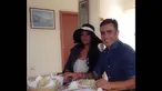 chef Farah Quinn dan mantan kapten timnas Italia, Fabio Cannavaro, dikabarkan diam-diam memiliki hubungan khusus, Jkaarta, (7/10/14). (instagram.com/farahquinnofficial)