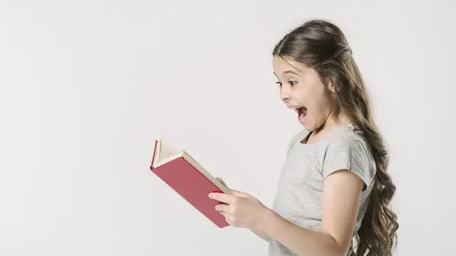 1. Gunakan Buku Cerita yang Menggambarkan Emosi