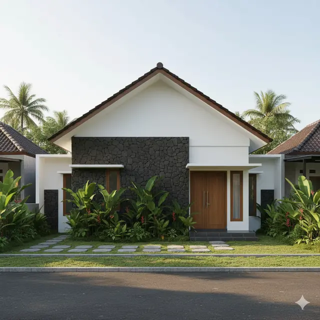 Desain Rumah Tipe 70