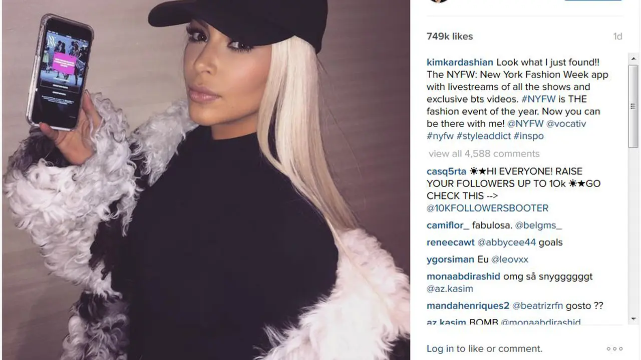 Kim Kardashian