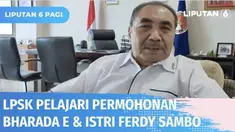 Lembaga Perlindungan Saksi dan Korban, LPSK, belum memutuskan apakah akan mengabulkan permohonan perlindungan yang diajukan Bharada E dan istri Ferdy Sambo. Alasannya LPSK masih harus mempelajari permohonan keduanya.