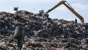 TPA Cipeucang Tangsel Dijaga 24 Jam Penuh, Ini Alasannya