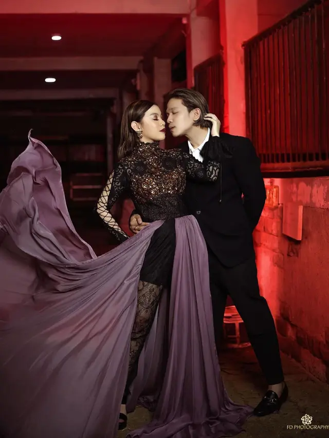 Dipuji Bak Prewedding, Ini 7 Pemotretan Jordi Onsu dan Frislly Herlind
