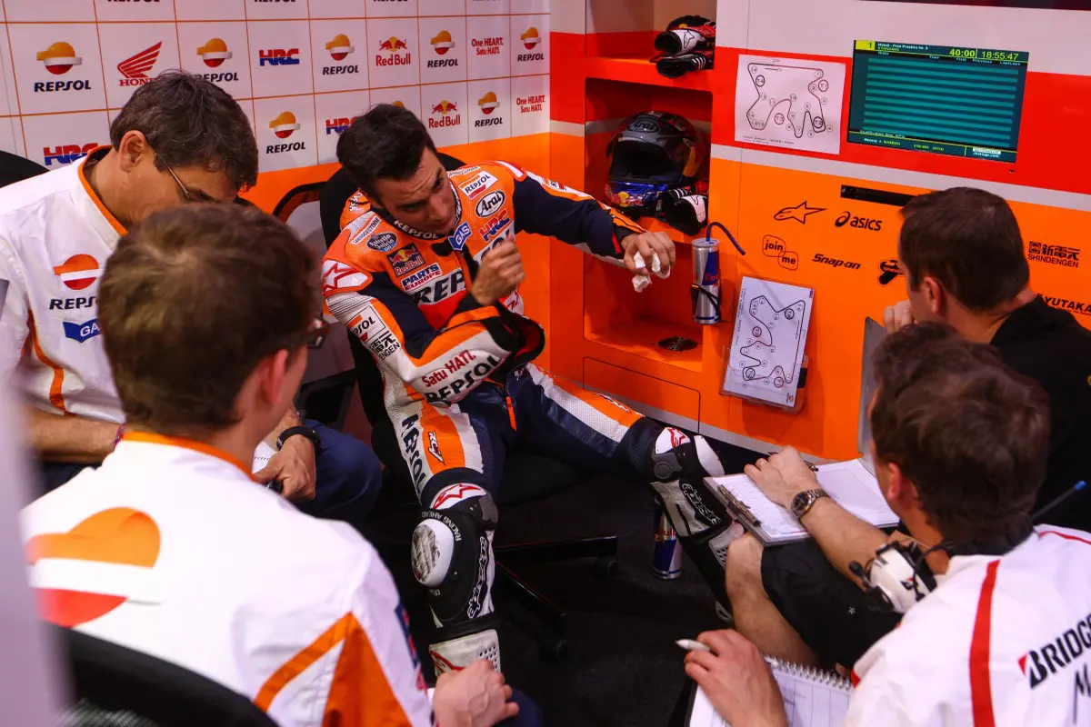 Pedrosa Tidak Tahu Kapan Pulih dari Cedera (udah)
