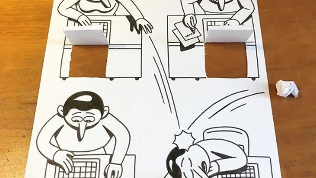 seni dari kertas
