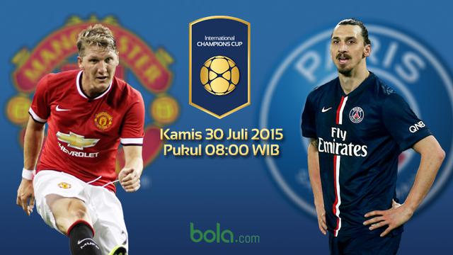 Cover ICC 2015: Manchester United vs Paris Saint Germain