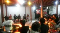 Liberates Creative Colony menjadi ruang kreatif bersama dengan pola kolaborasi di Yogyakarta (Liputan6.com/ Switzy Sabandar)