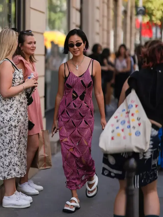 Tambahan aksesori sebagai statement