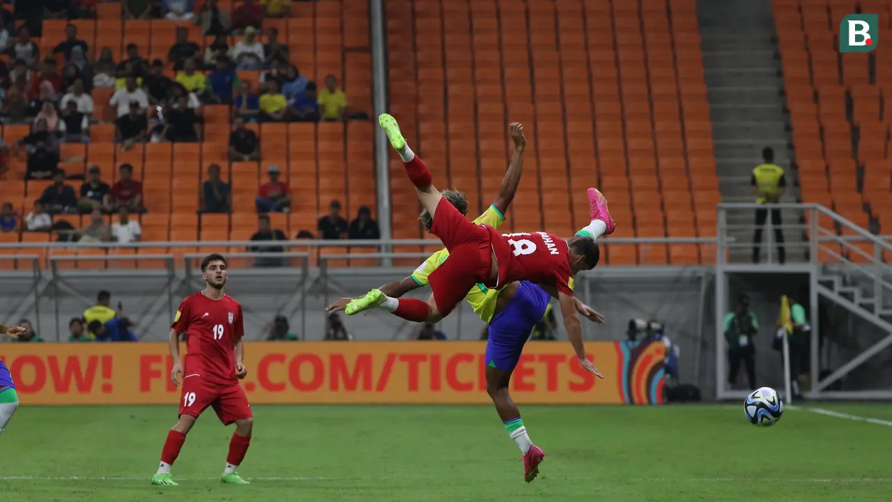 Timnas Brasil U-17 Vs Iran U-17