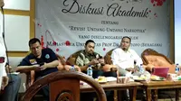 Ahmad Sahroni (tengah). (Liputan6.com/Nafiysul Qodar)