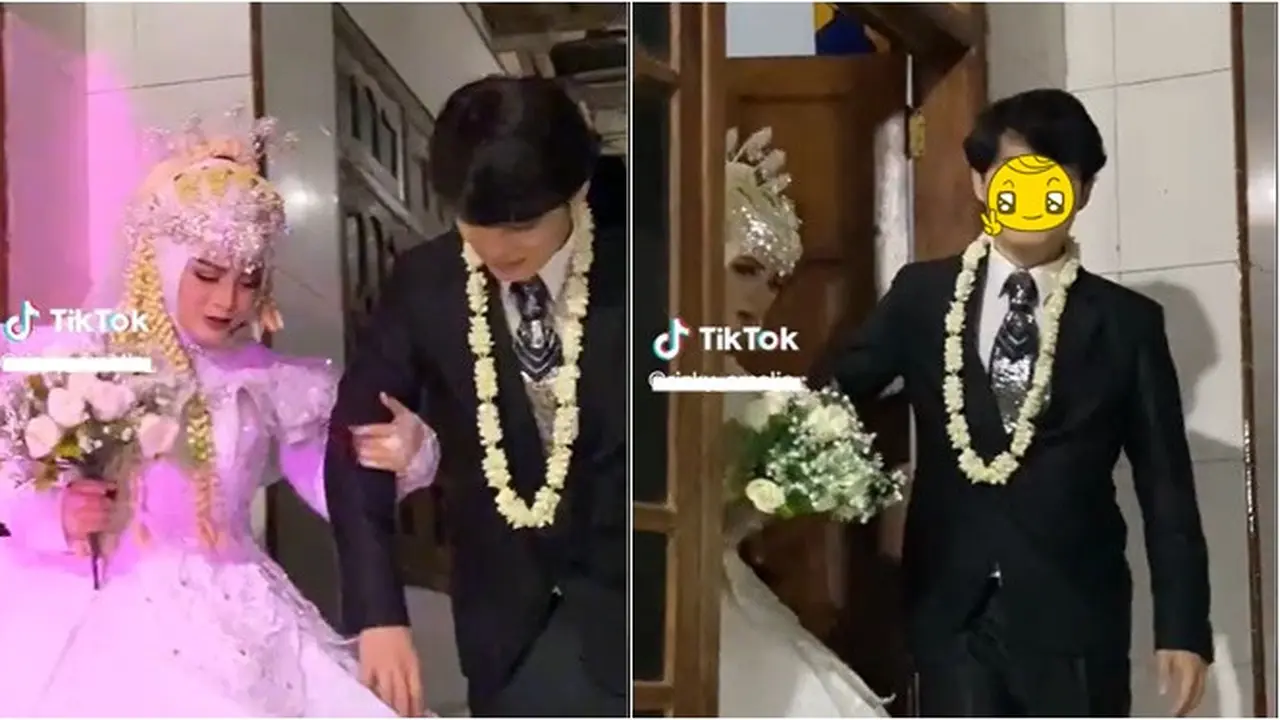 Disebut Mirip Jaehyun NCT, Pernikahan Orang Madura dan Korea Selatan Ini Viral