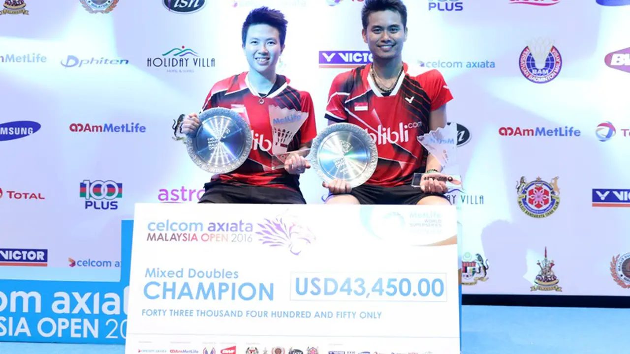Tontowi Ahmad / Liliyana Natsir
