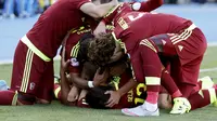 Venezuela Permalukan Kolombia Lewat Gol Rondon