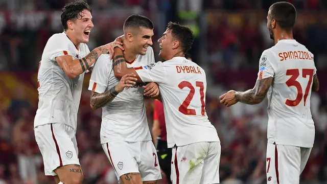 Foto: Peran Sentral Paulo Dybala dalam Kemenangan Telak AS Roma atas Shakhtar Donetsk di Laga Terakhir Pramusim 2022 / 2023