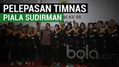 Timnas bulutangkis Indonesia siap berjuang pada ajang Piala Sudirman 2017 di Gold Coast, Australia pada 21 hingga 28 Mei 2017.