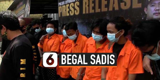 VIDEO: Polisi Bekuk Komplotan Begal Sadis di Tangerang