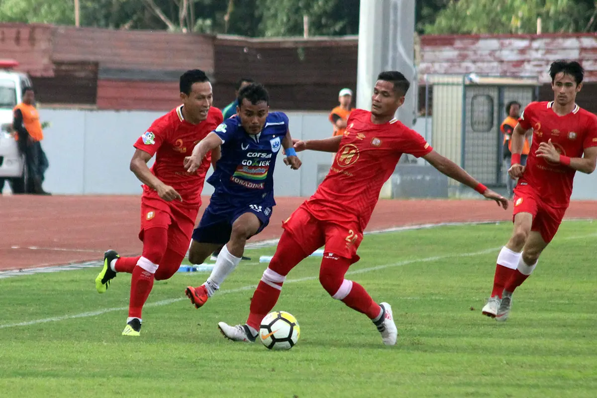 PSIS Semarang vs Barito Putera