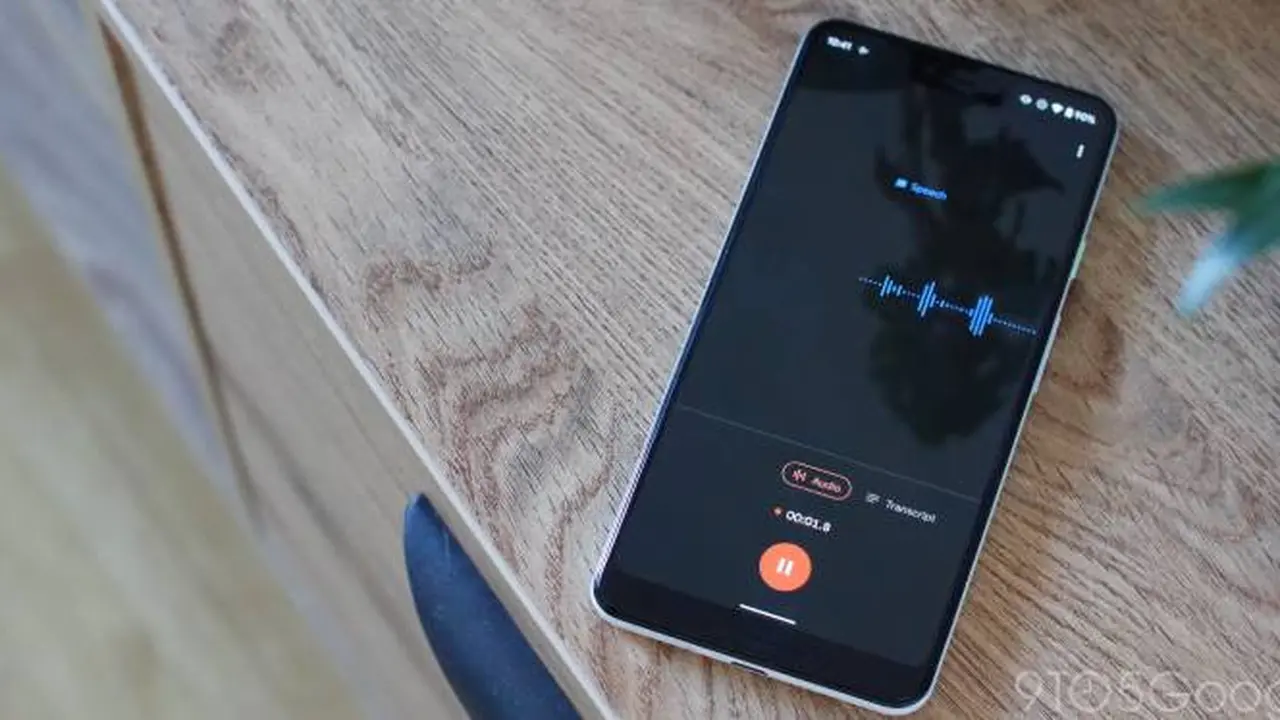 Google Recorder