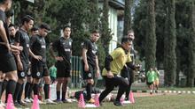 Tim PSS Sleman mulai berlatih di Bandung sebagai persiapan menghadapi Piala Menpora, Sabtu (13/3/2021). (Foto: MO PSS Sleman)