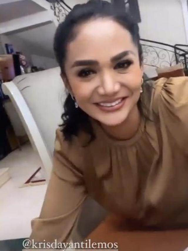 Ashanty di Rumah Krisdayanti