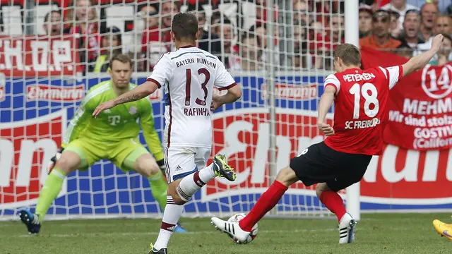 Bayern Muenchen Kembali Kalah di Bundesliga
