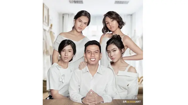 7 Foto Editan Pria Bersama Seleb Tanah Air Ini Kocaknya Kelewat Batas
