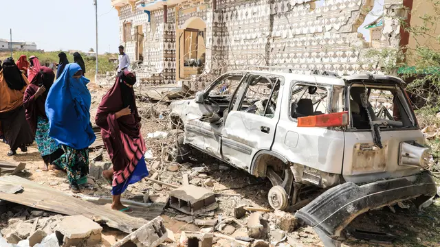 Kantor Polisi di Somalia Diserang, Lima Orang Tewas