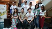 Film Anak Hoki merupakan kisah remaja mantan Gubernur DKI Jakarta Basuki Tjahaja Purnama alias Ahok. Banyak teman-temannya yang mendorong Maia untuk ikut. (Bayu/Kapanlagi.com)