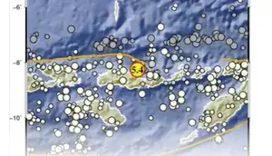 Tidak Cuma Nagekeo, Gempa juga Guncang Labuan Bajo