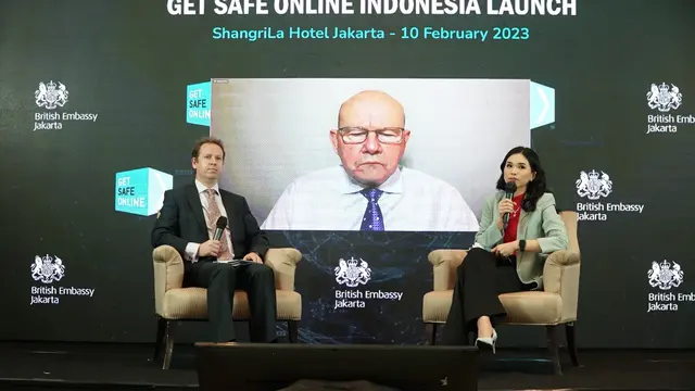 Acara Get Safe Online Indonesia Launch. (Dokumentasi Kedutaan Inggris di Jakarta)