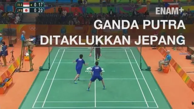 ENAM PLUS: Ganda Putra Hendra-Ahsan Takluk di Tangan Jepang