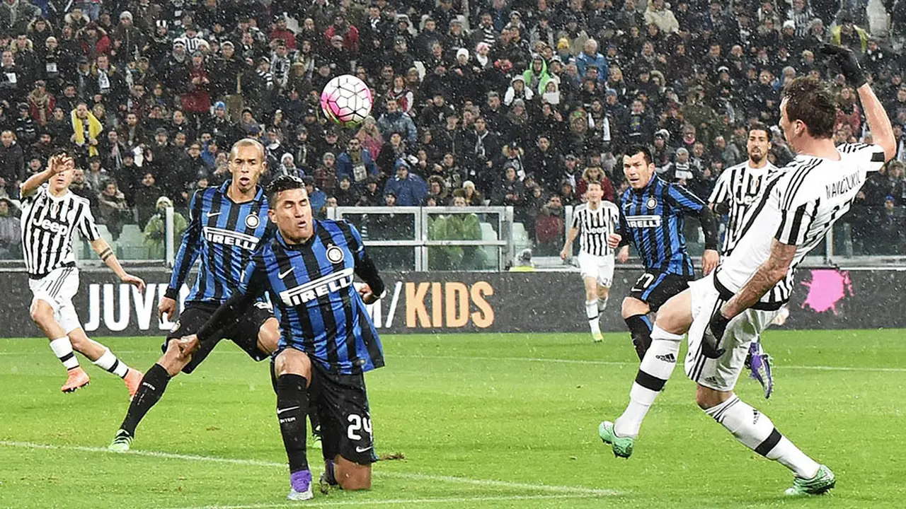 Juventus vs Inter Milan