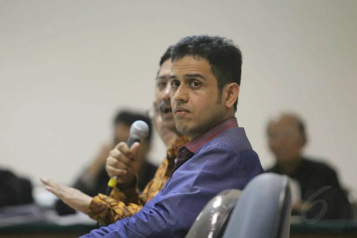 Jadi Saksi, Andi Ditengah 'Perang' Anas-Nazaruddin